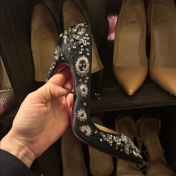 Christian Louboutin Artifice Strass 👠 - Picture 3 of 17